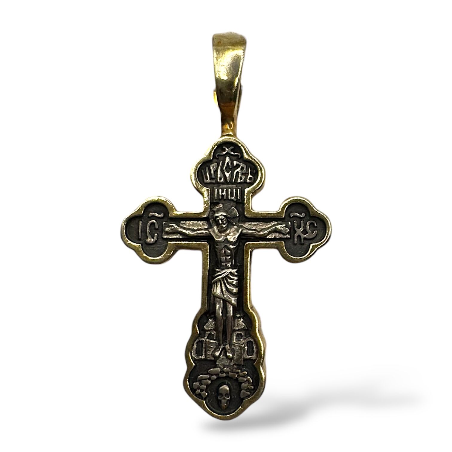 Срібна підвіска без вставок