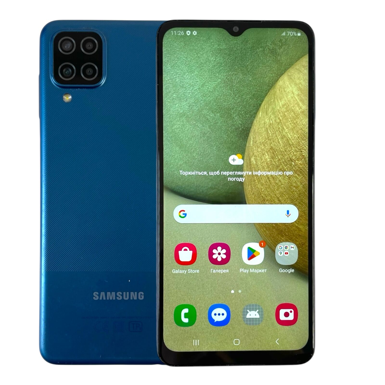 Смартфон Samsung A12 4/64Gb