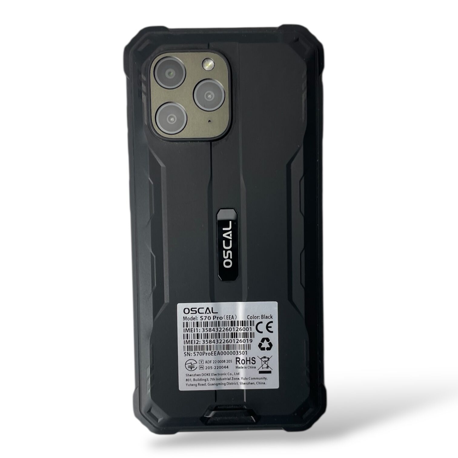 Моб. Телефон Blackview Oscal S70 Pro 4/64 Gb 4G Black