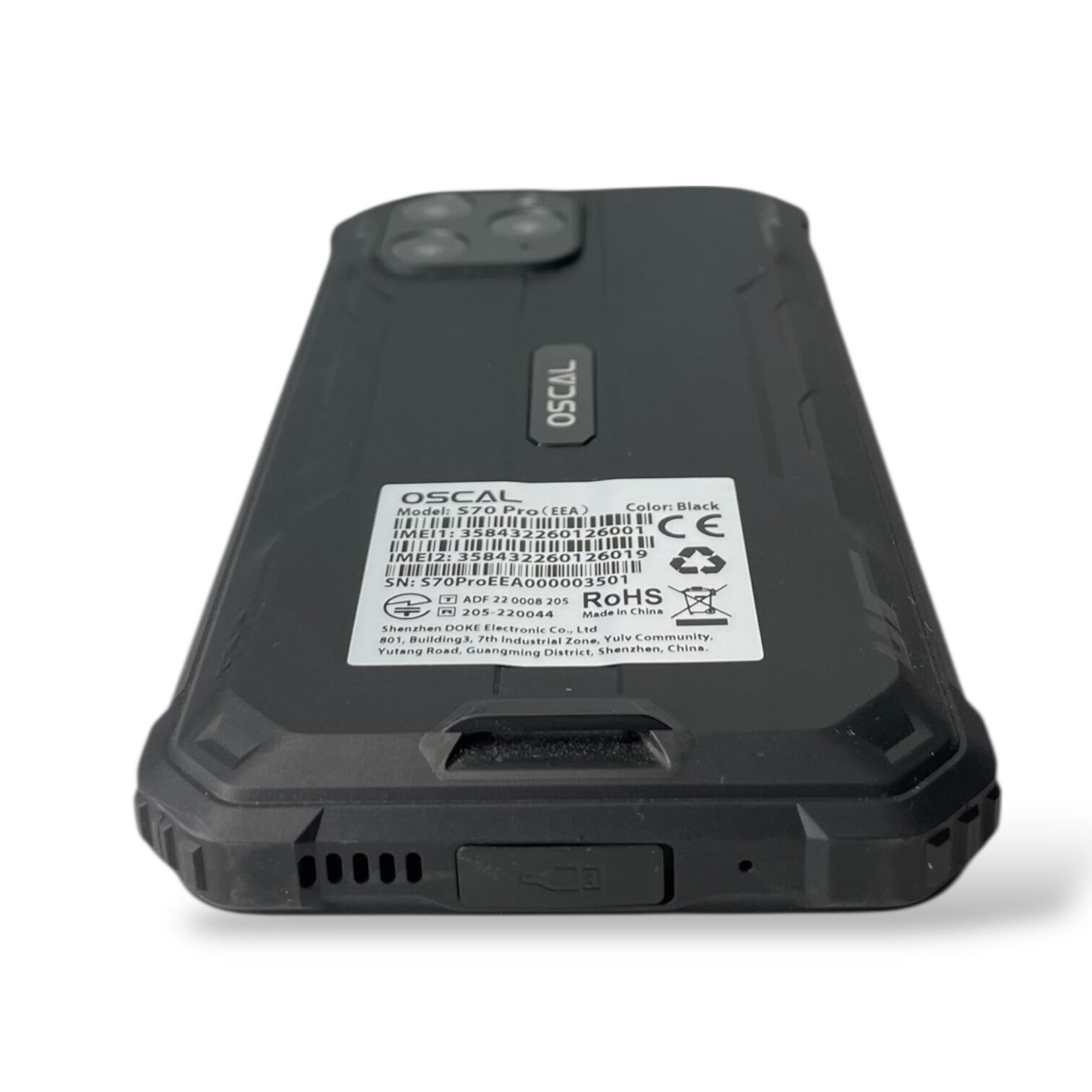 Смартфон Blackview Oscal S70 Pro 4/64 ГБ 4G