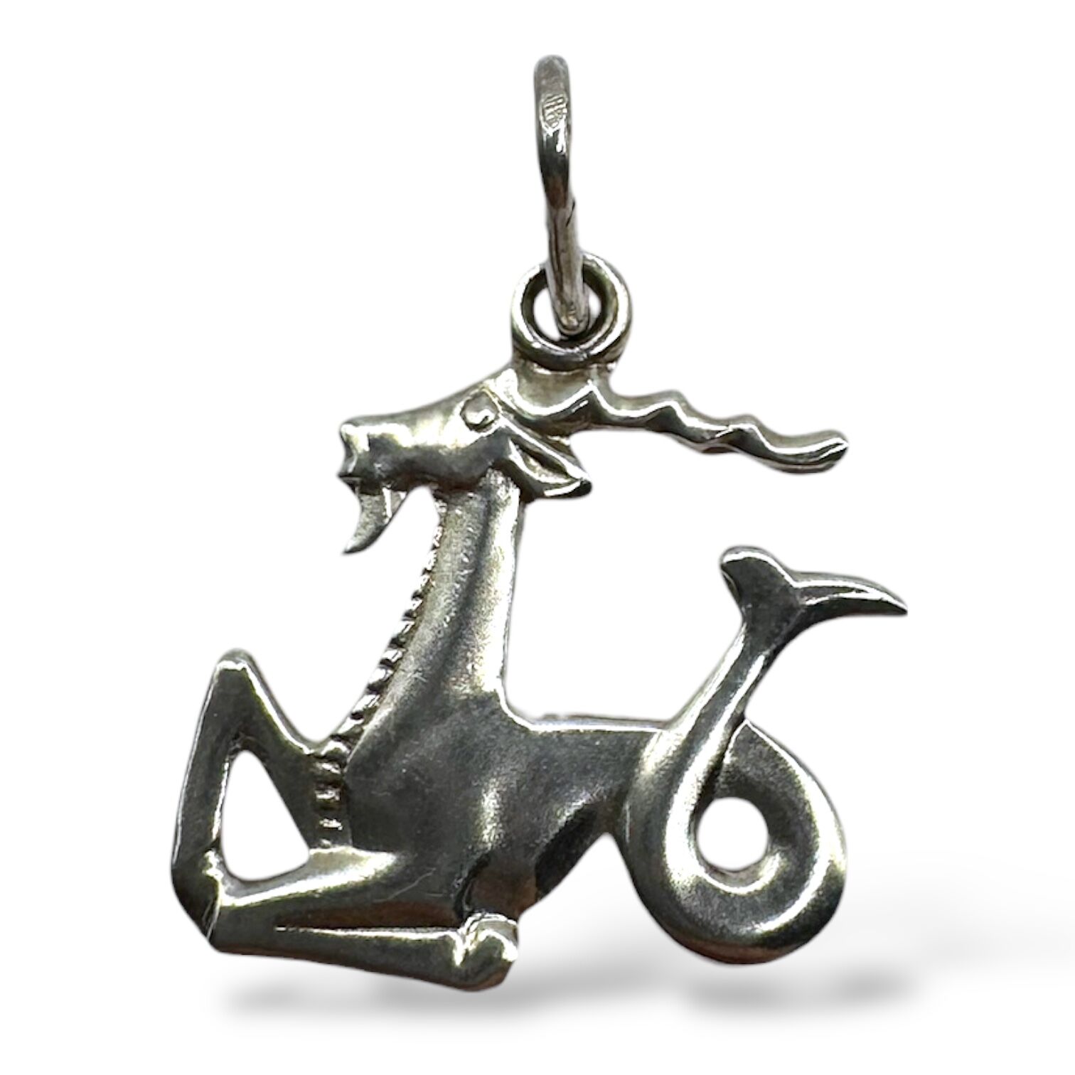 Срібна підвіска без вставок