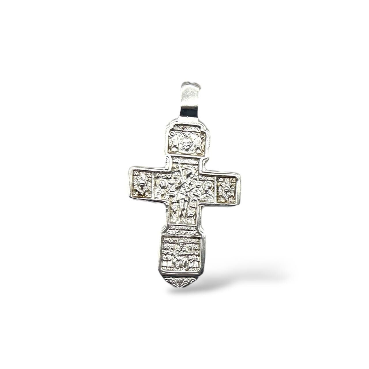 Серебряная подвеска