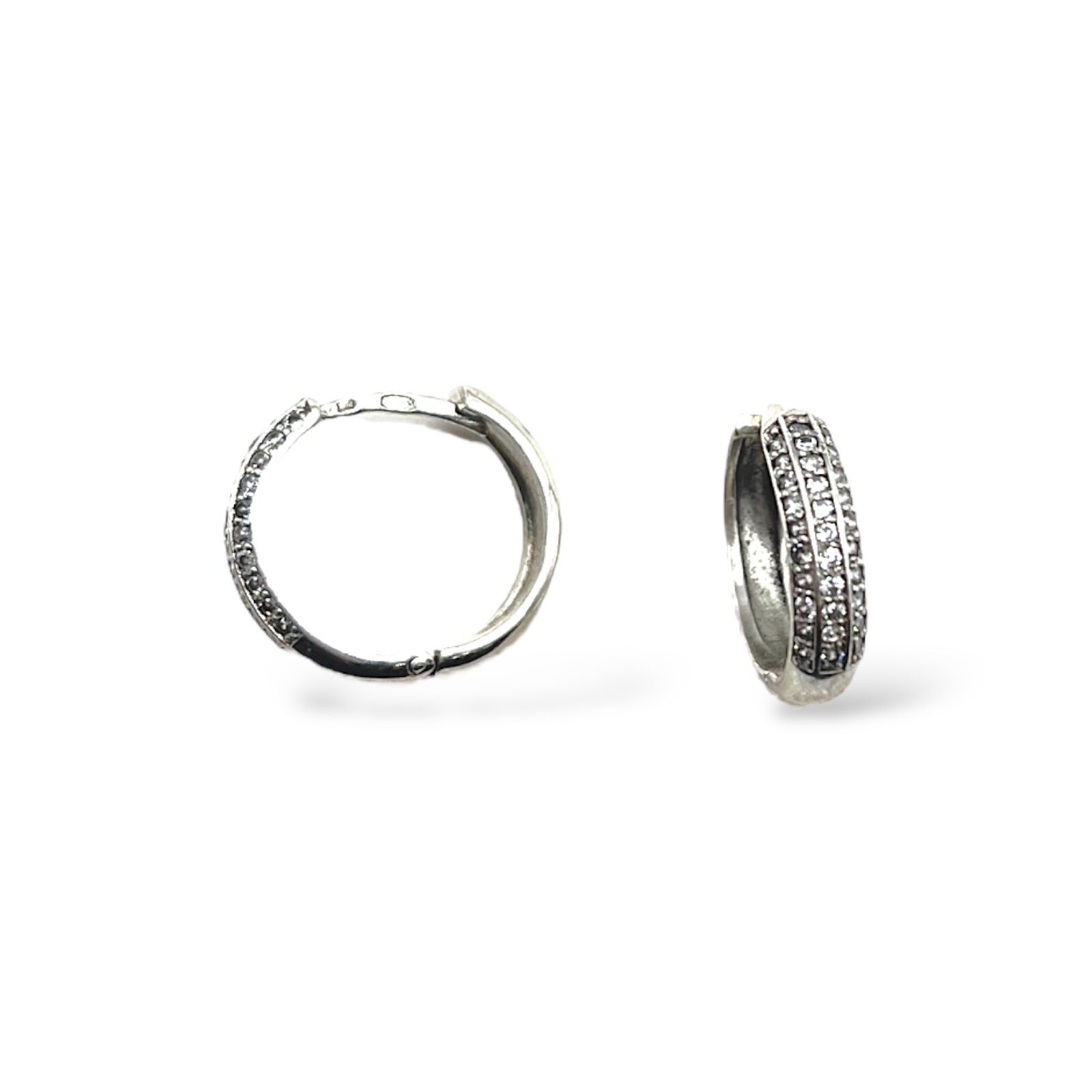 Срібні сережки