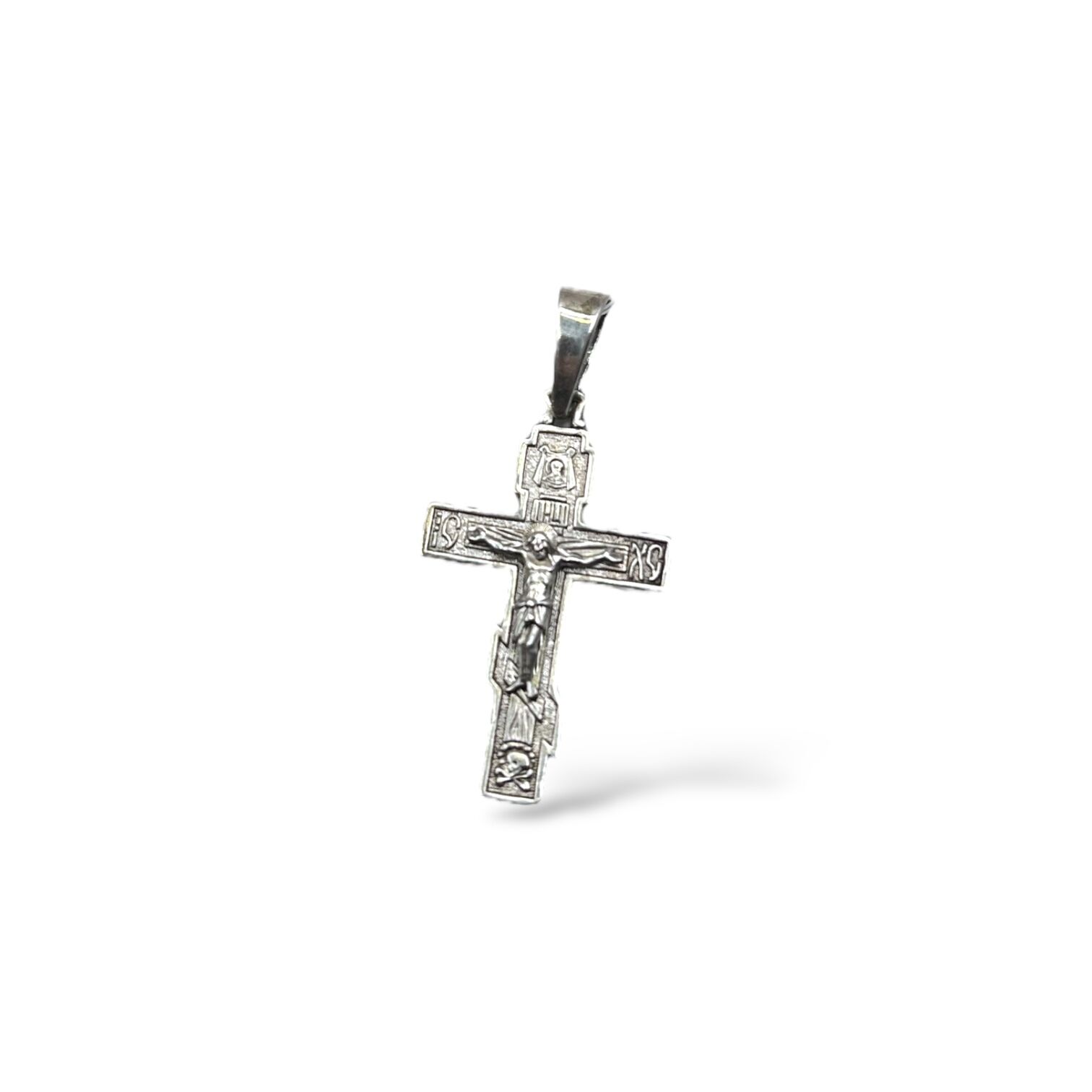 Срібна підвіска без вставки