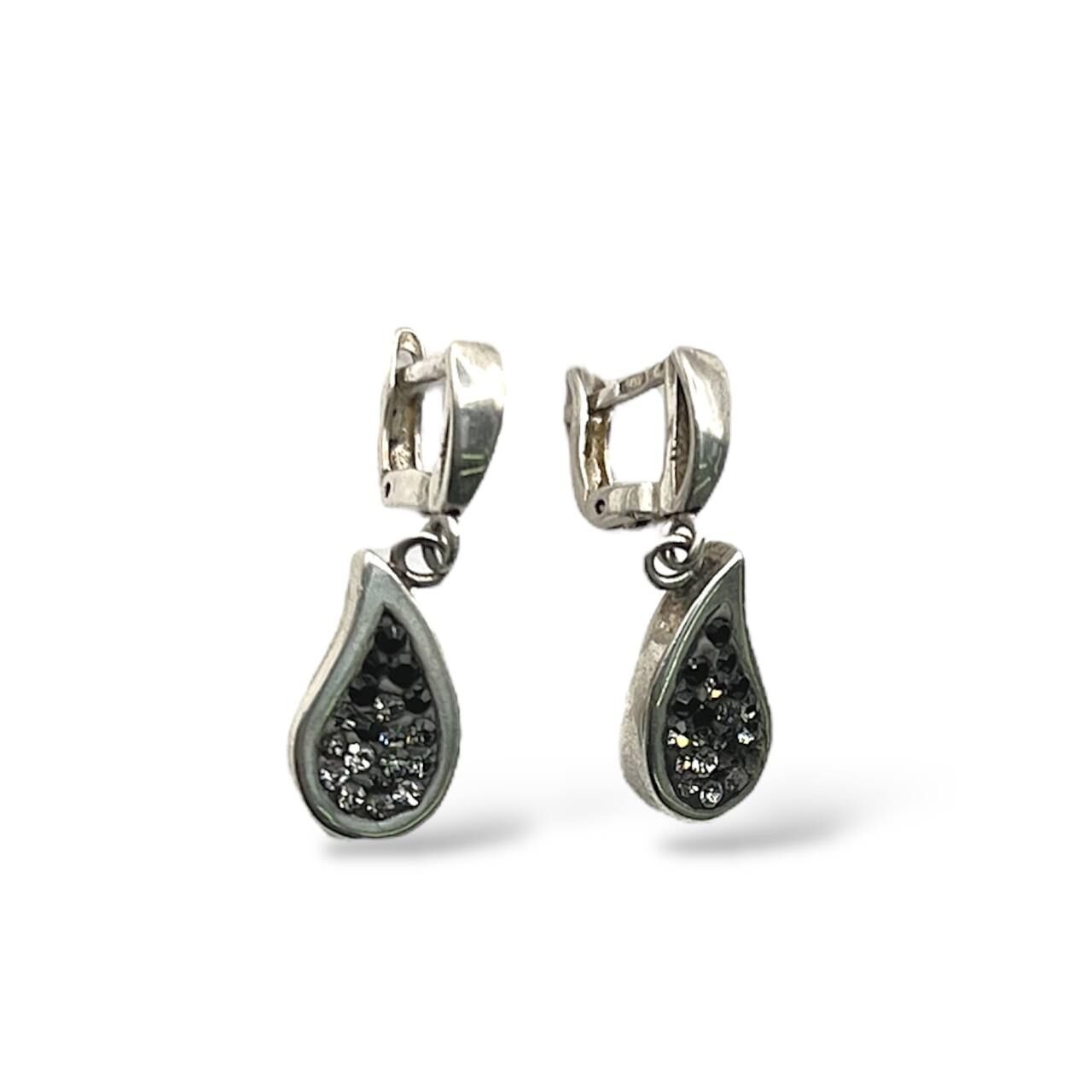 Срібні сережки