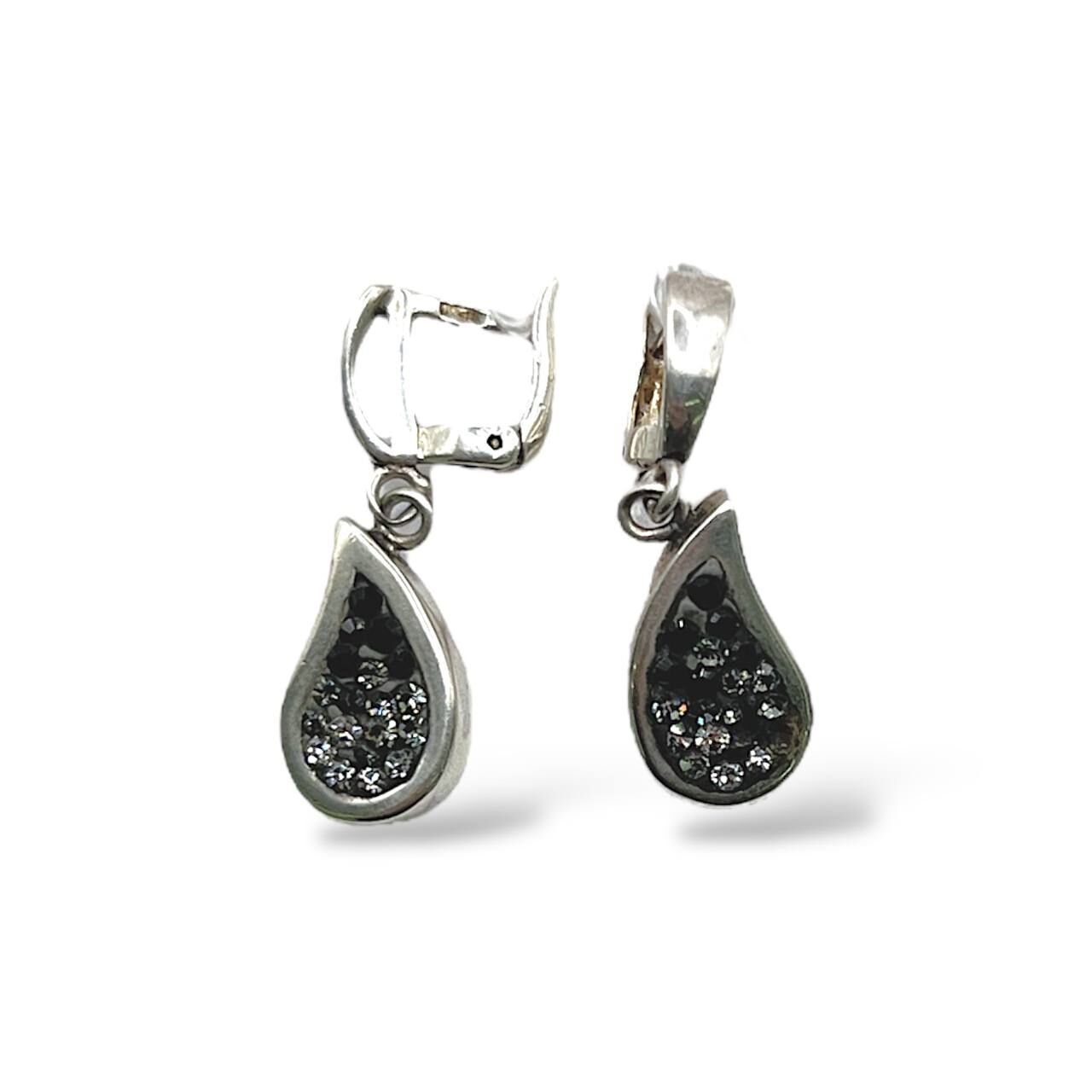 Срібні сережки