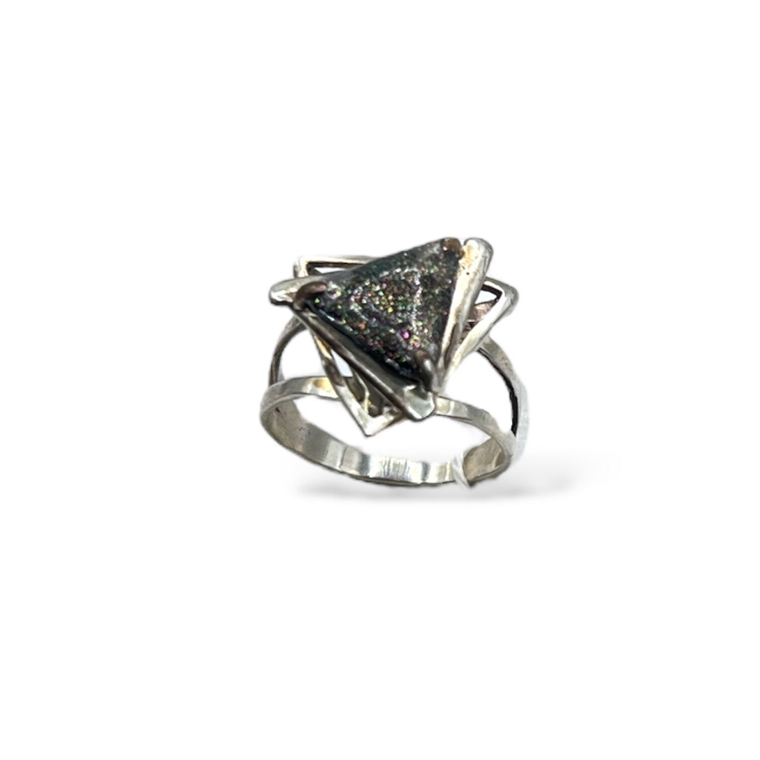 Срібна каблучка