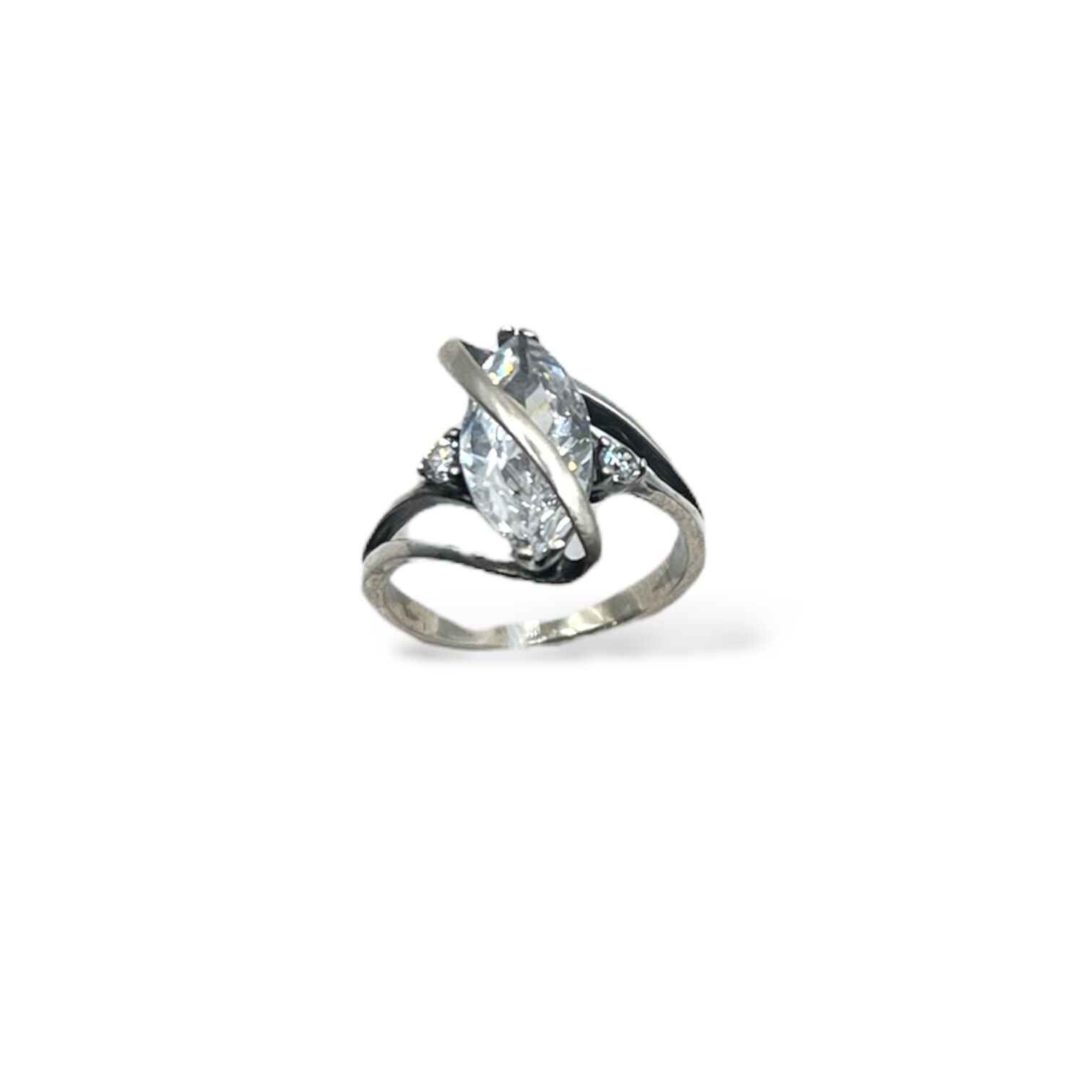 Срібна каблучка