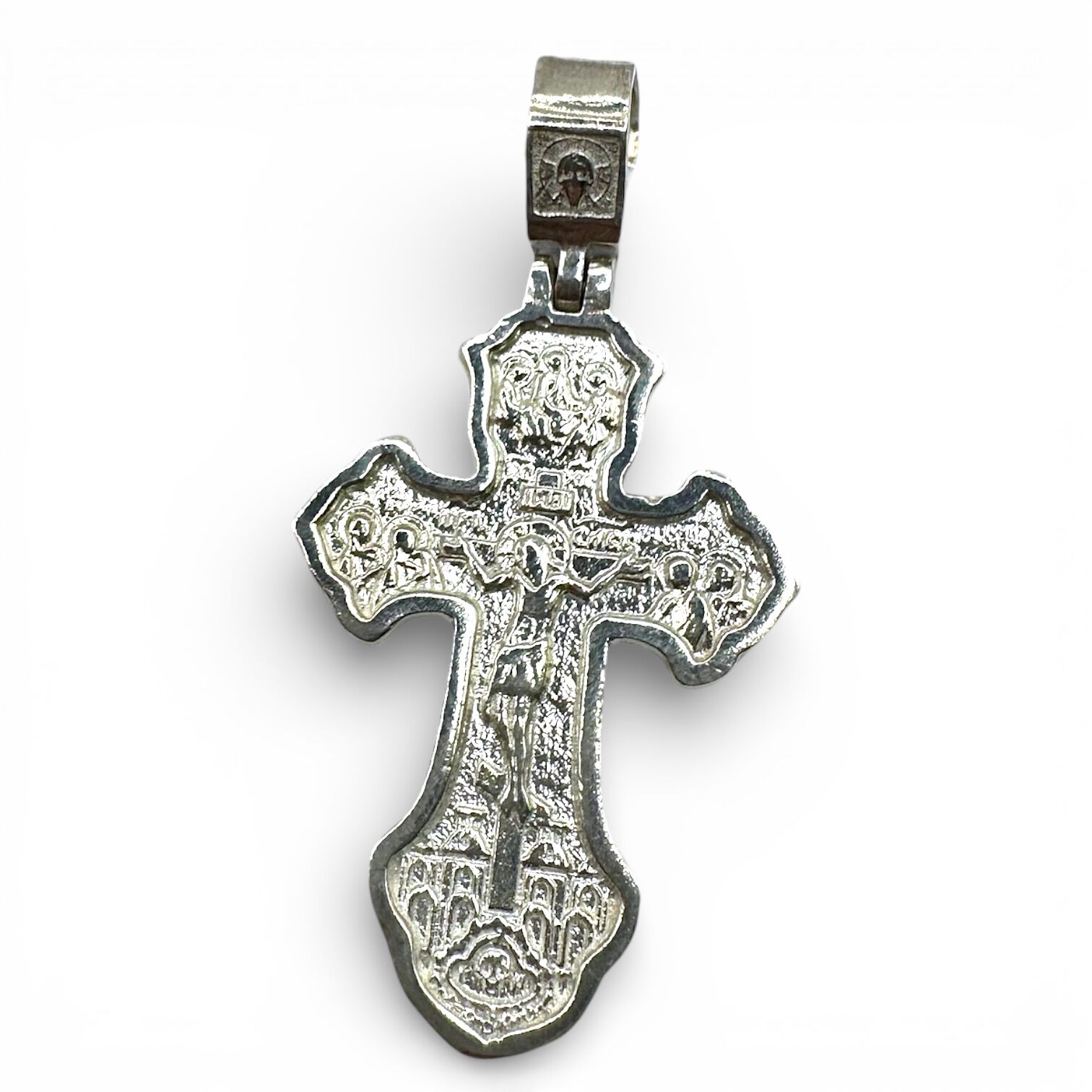 Срібна підвіска без вставок