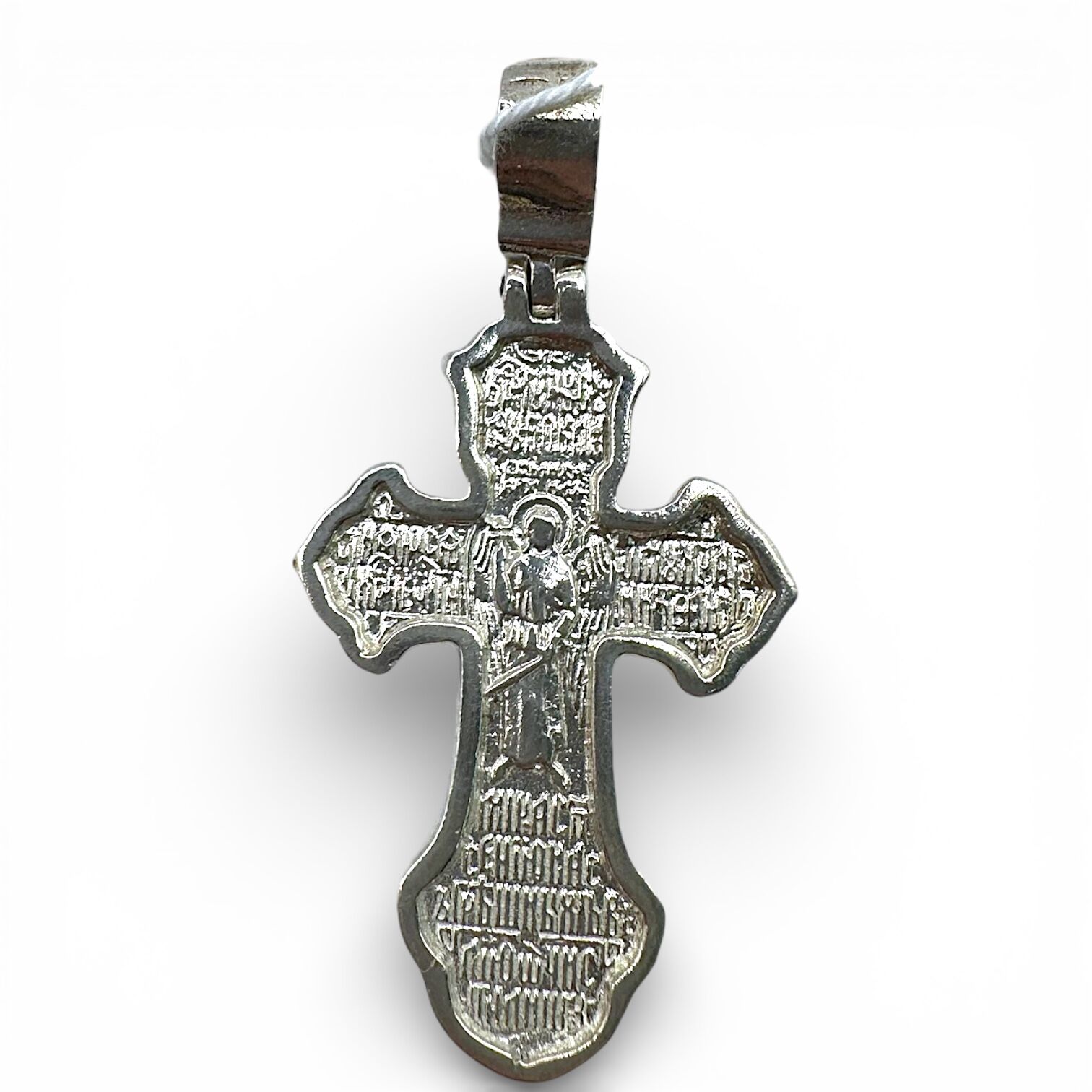 Срібна підвіска без вставок