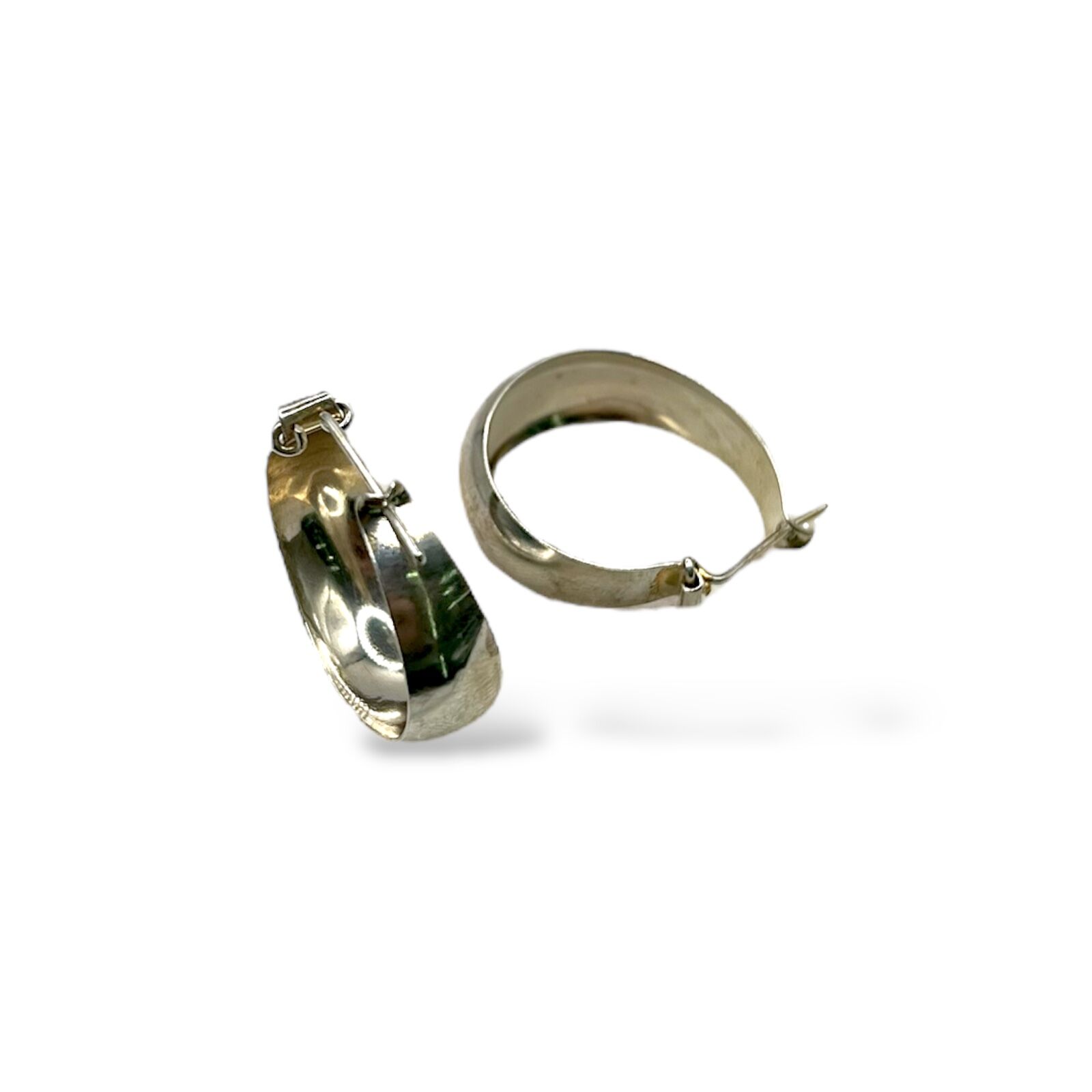 Серебряные серьги