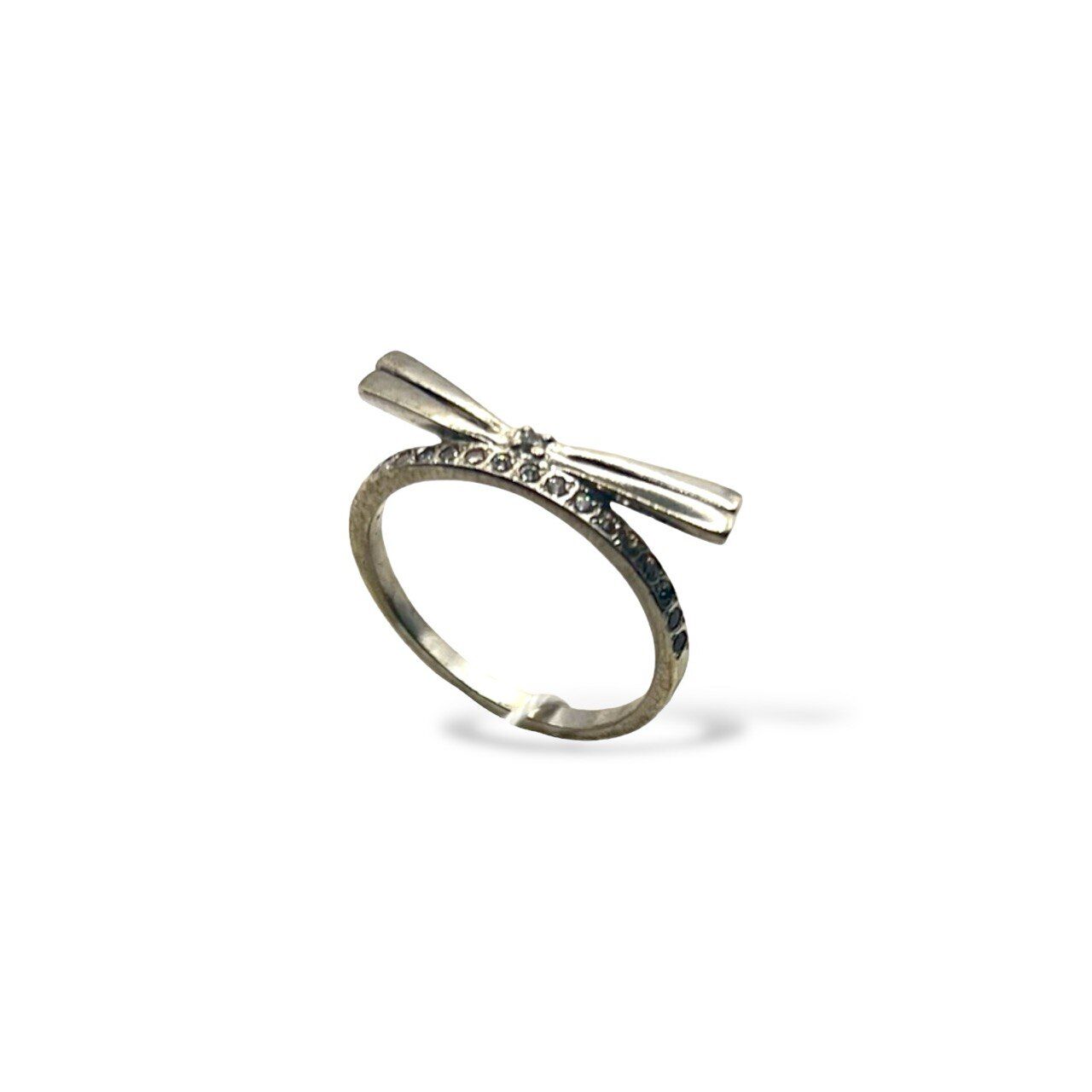 Срібна каблучка