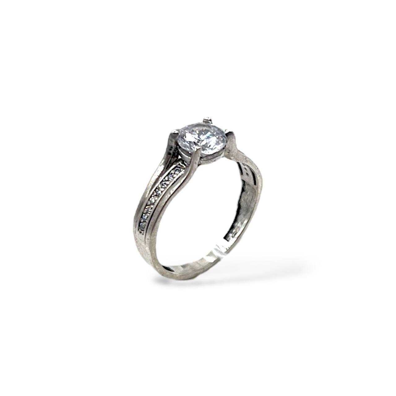 Срібна каблучка