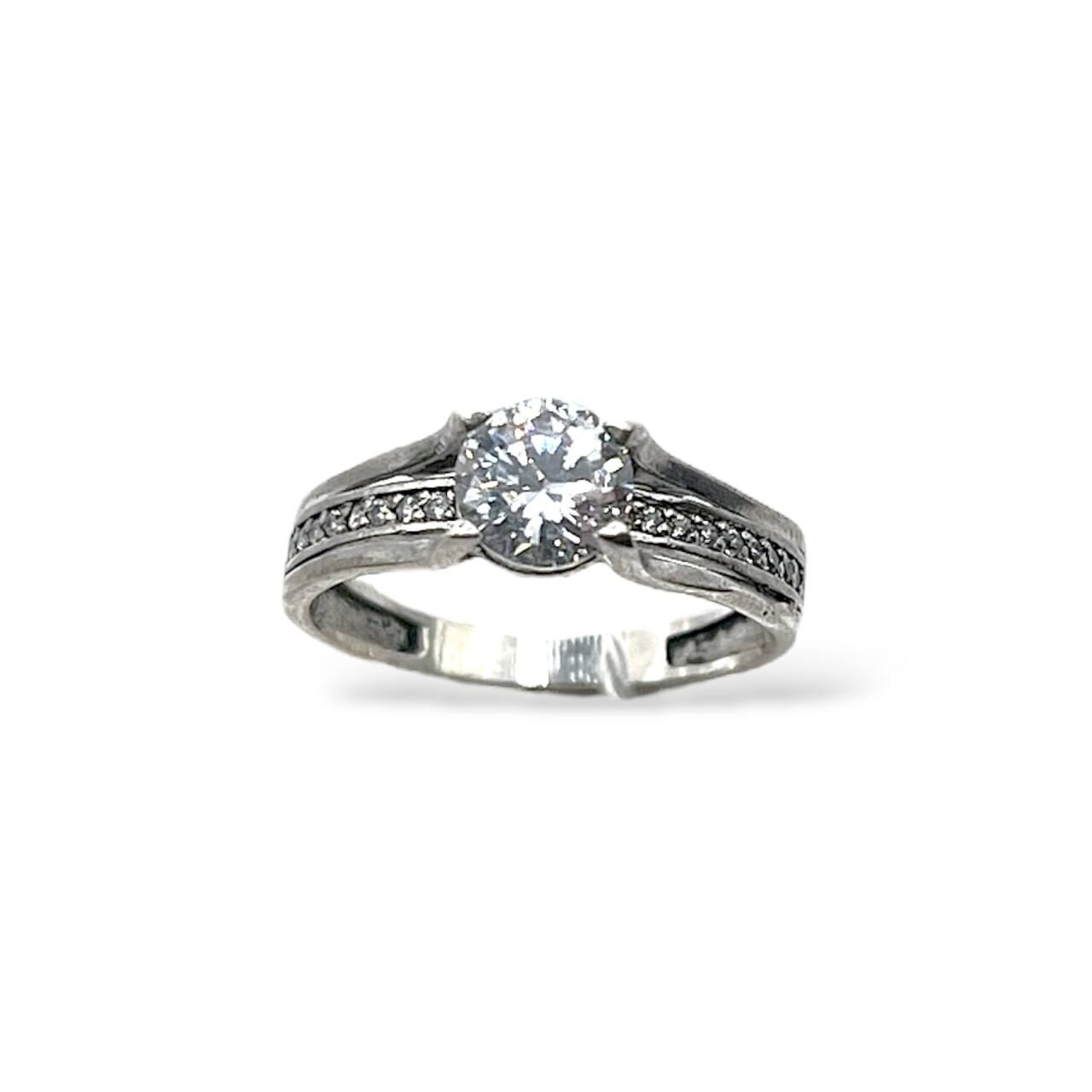 Срібна каблучка