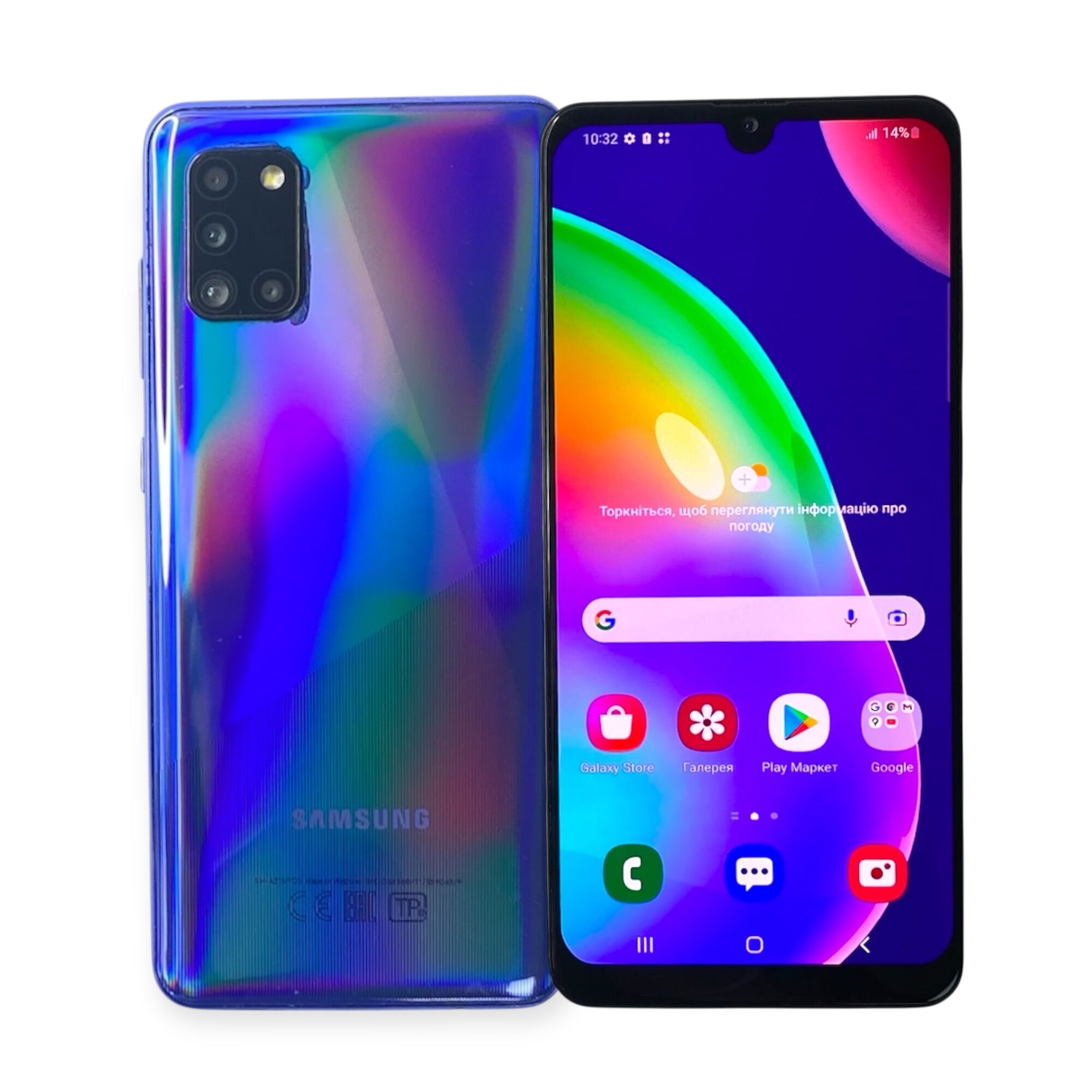 Смартфон Samsung A31 4/64gb (Уценка)