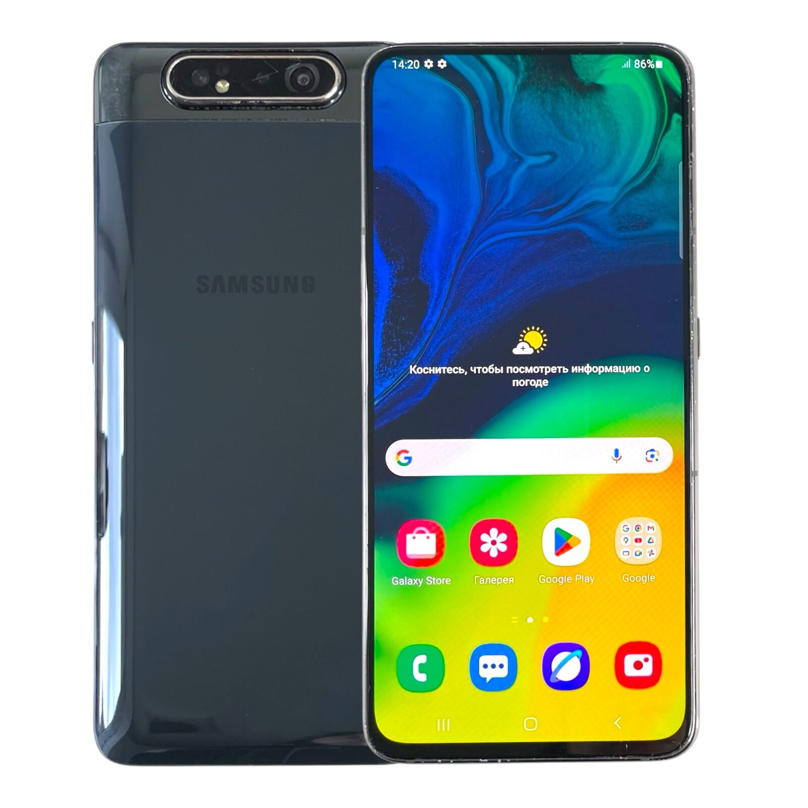 Смартфон Samsung A80 8/128GB