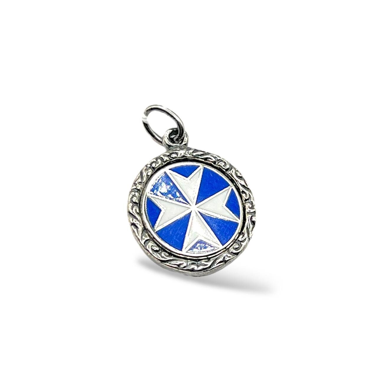 Серебряная подвеска