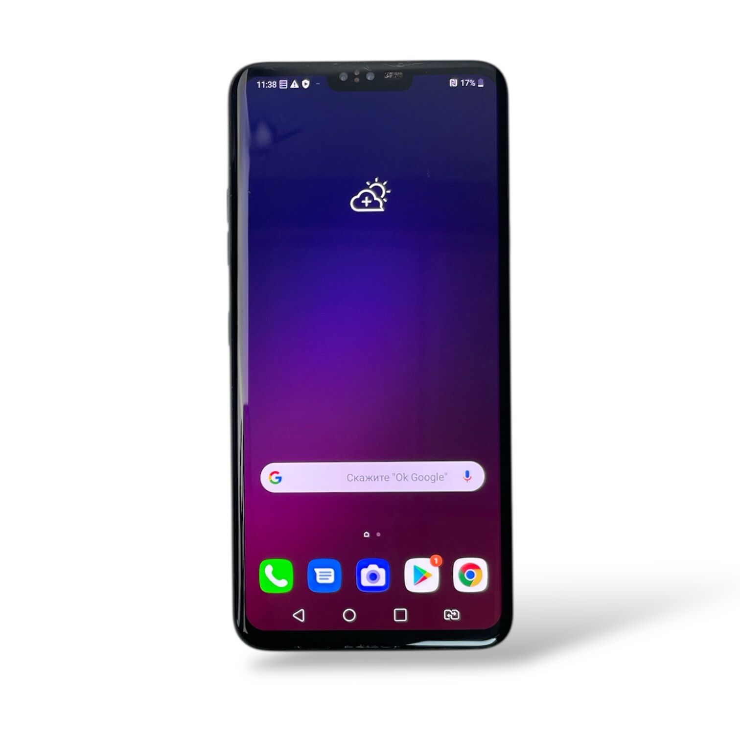 Смартфон LG LM-V405EBW 6/128 ГБ