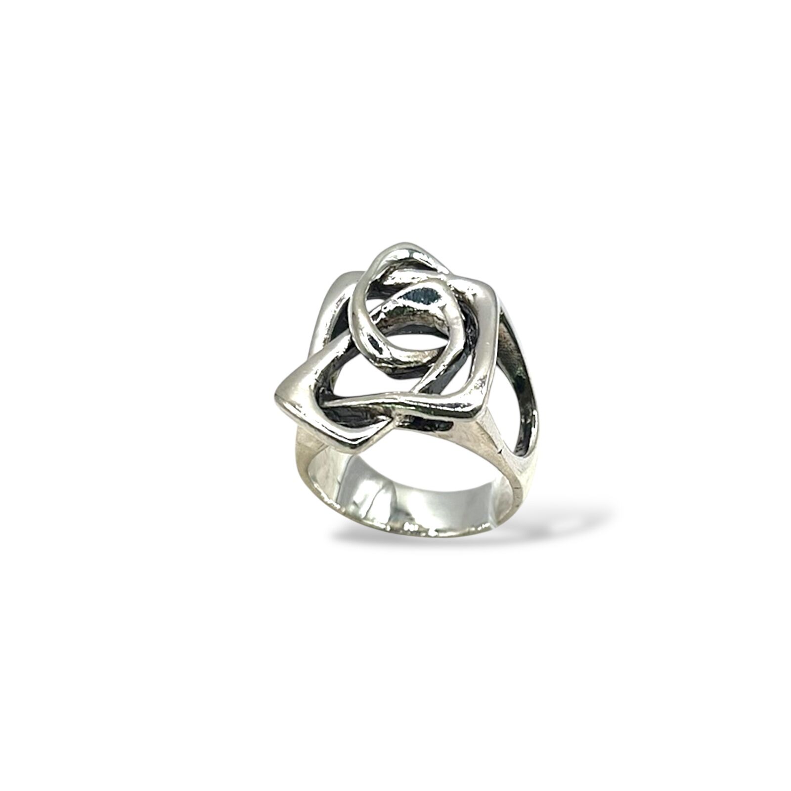 Срібна каблучка