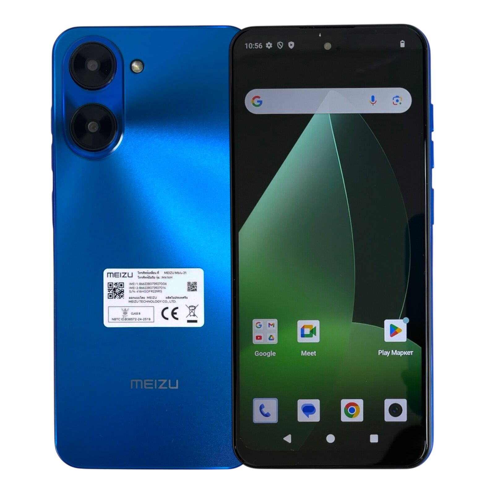 Смартфон Meizu mblu 21 4/64Gb