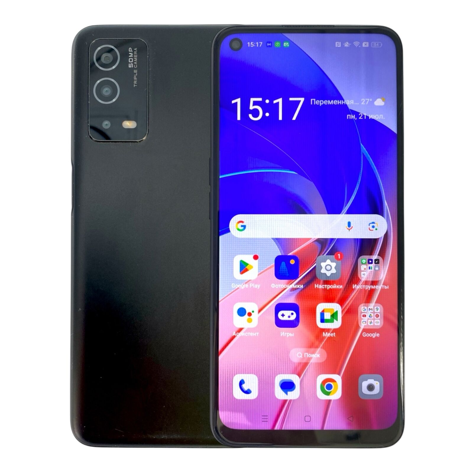 Смартфон OPPO A55 4/64