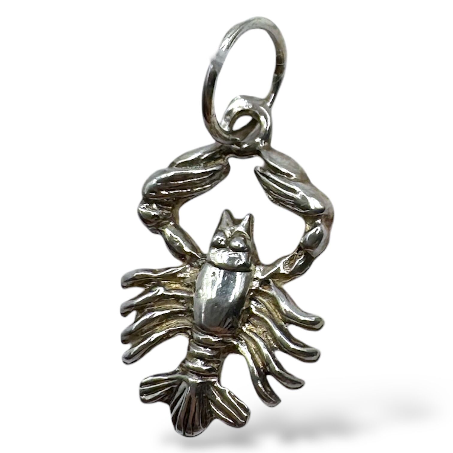 Срібна підвіска без вставок