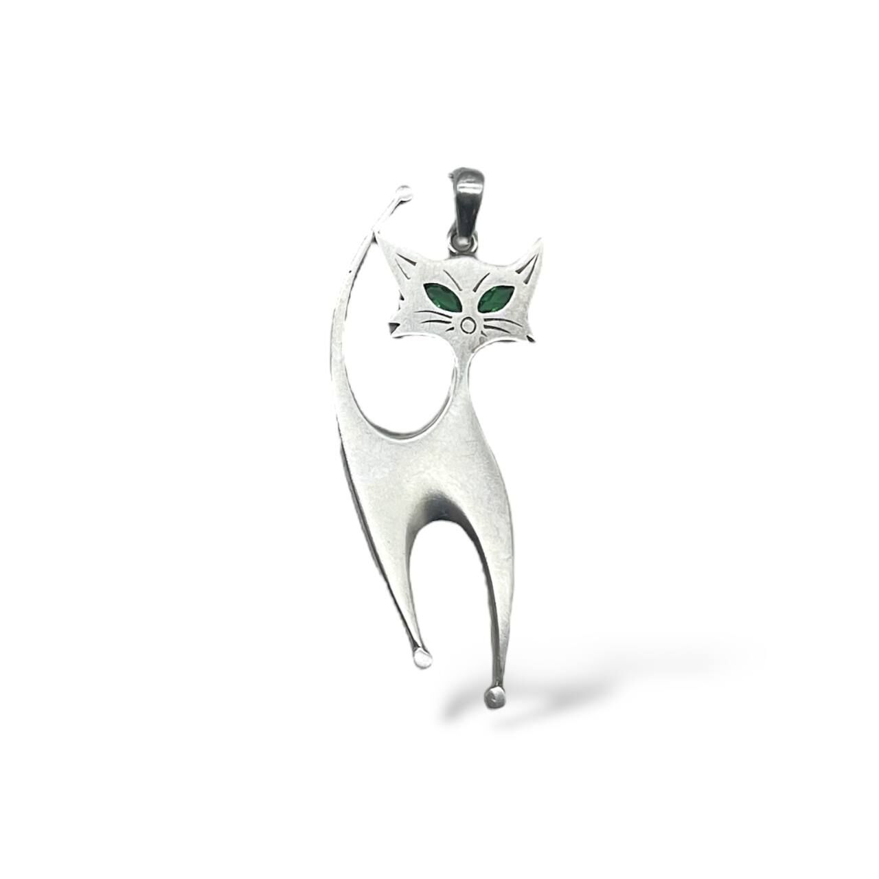 Серебряная подвеска