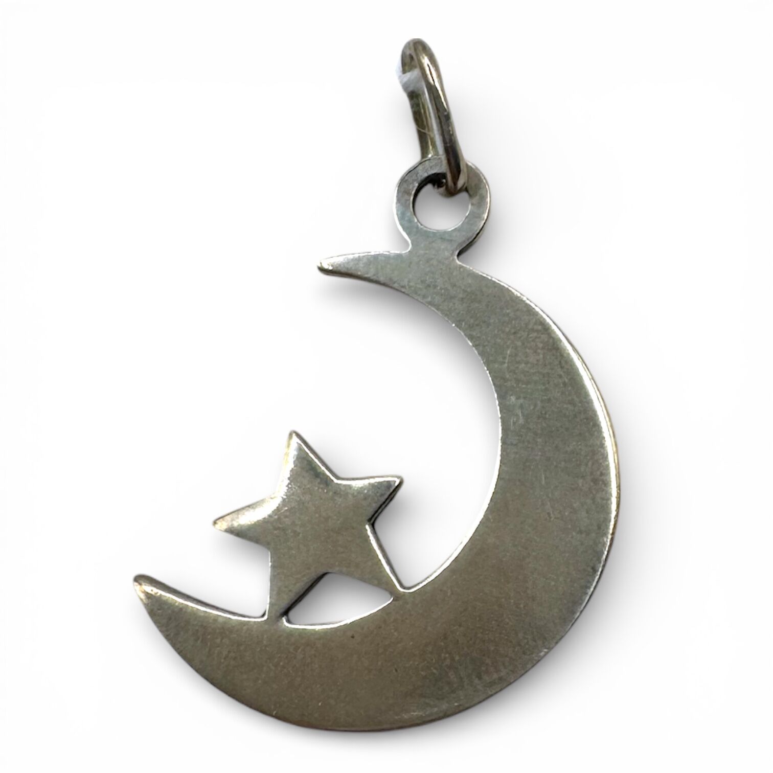 Срібна підвіска без вставок