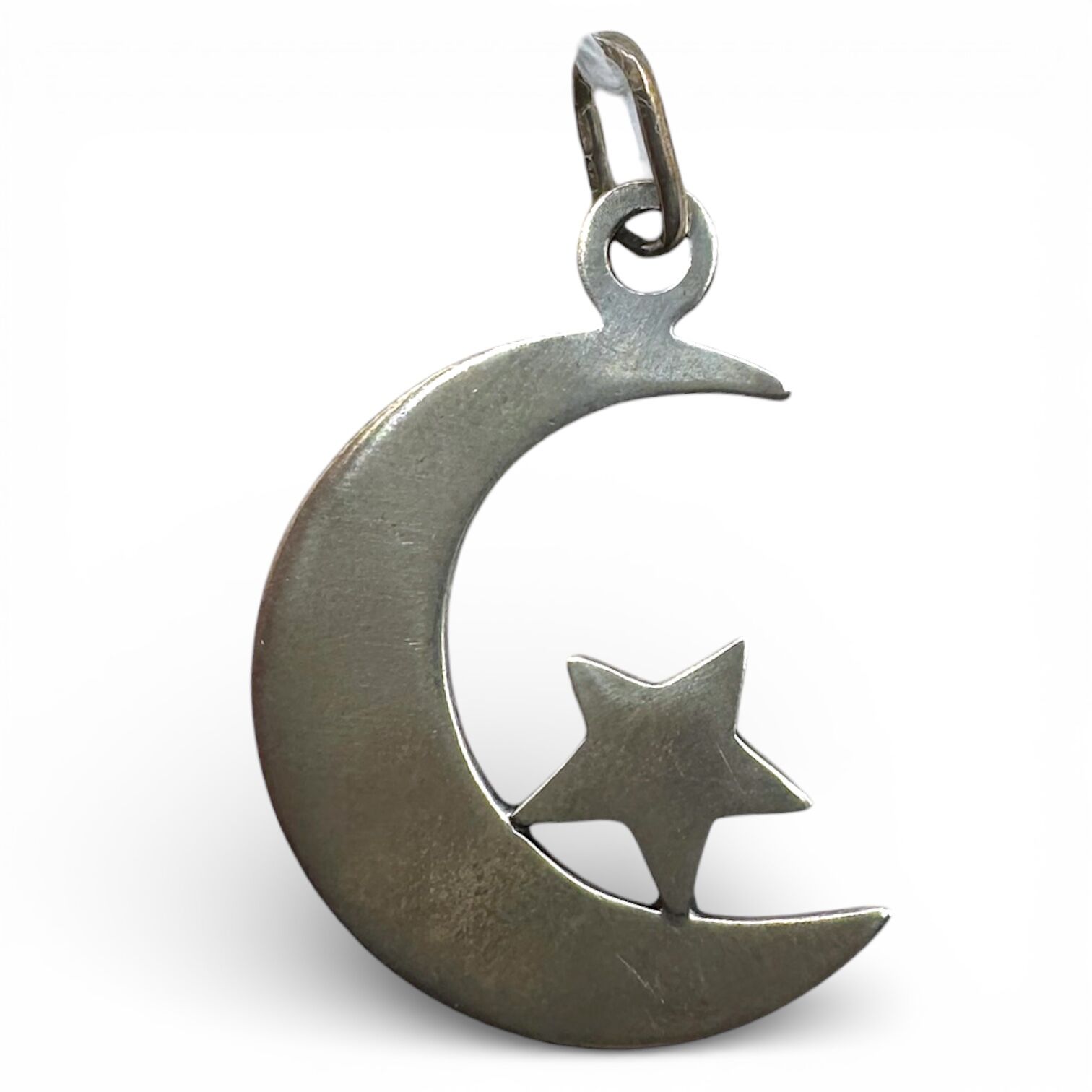 Срібна підвіска без вставок