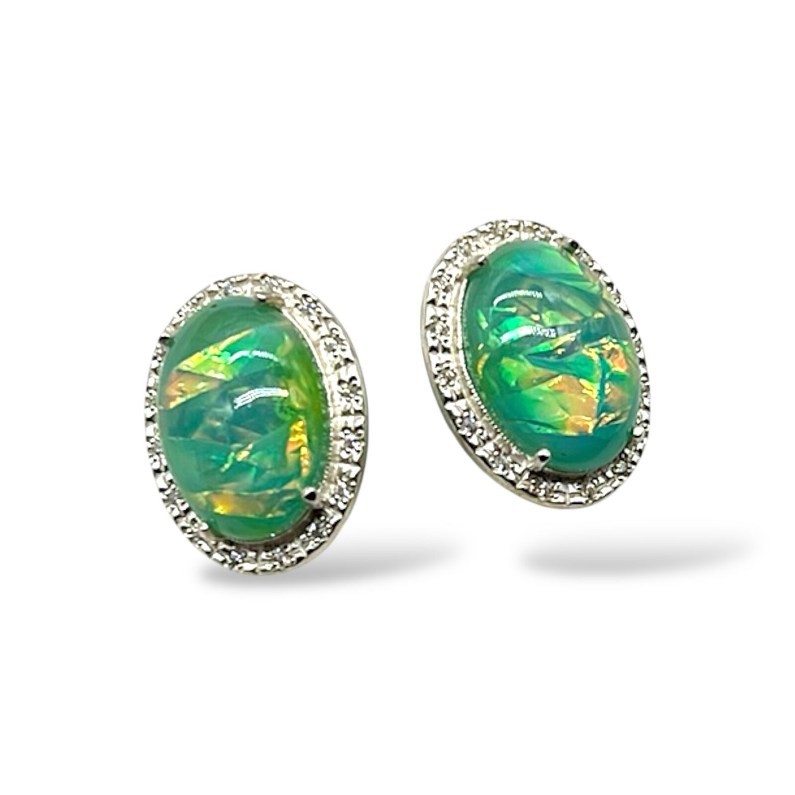 Срібні сережки