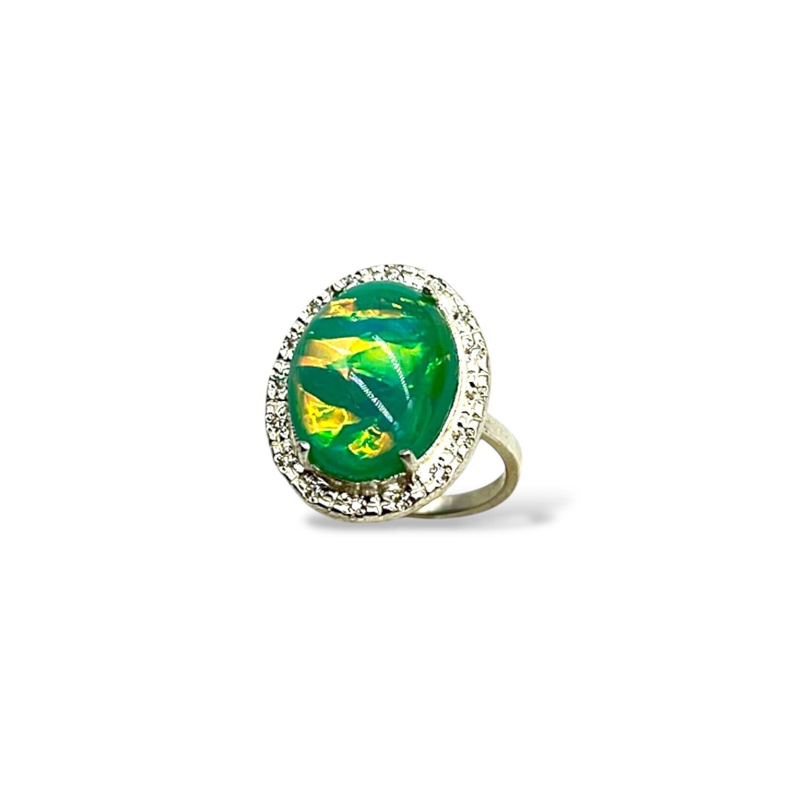 Серебряное кольцо