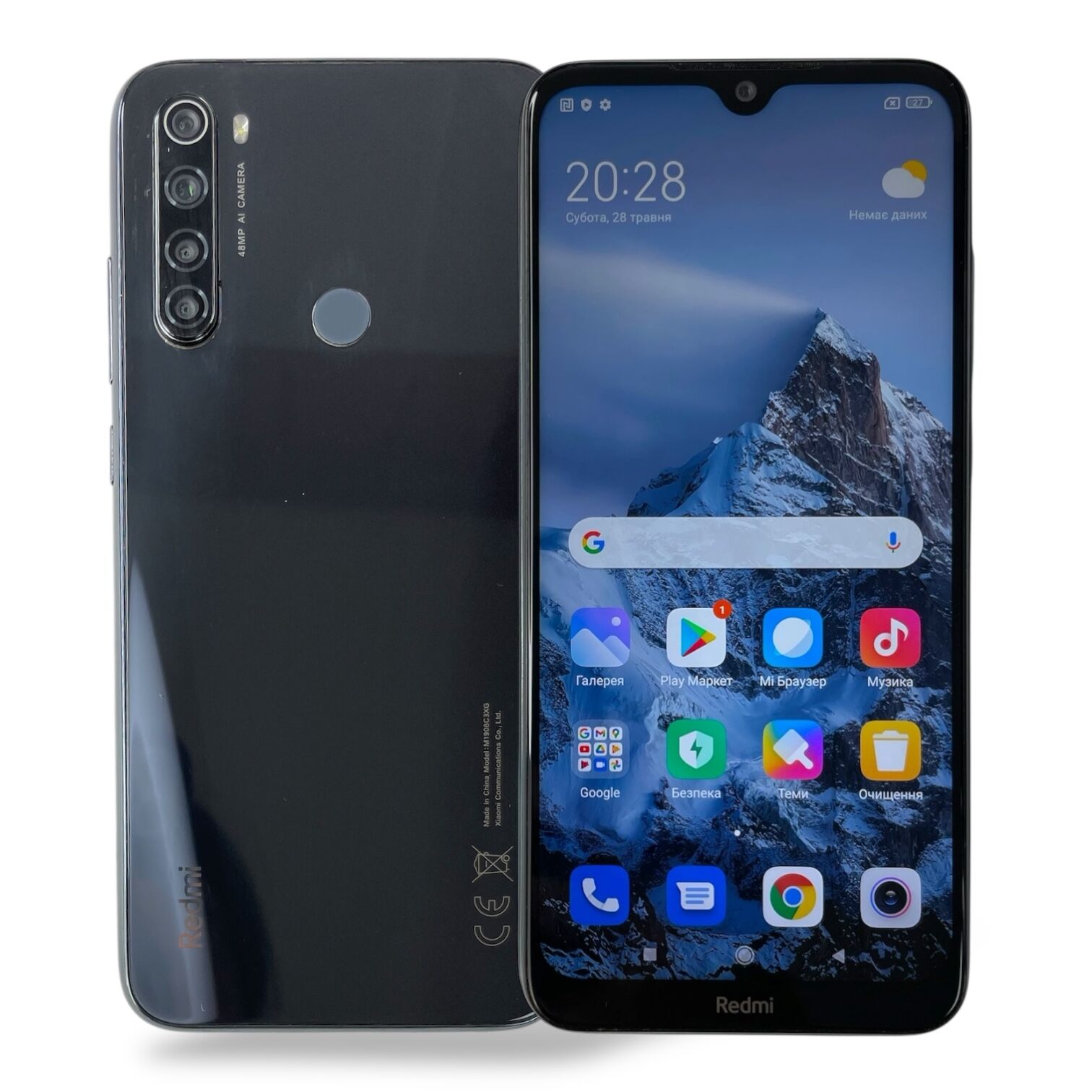 Моб. Телефон Xiaomi Redmi Note 8T 4/64Gb