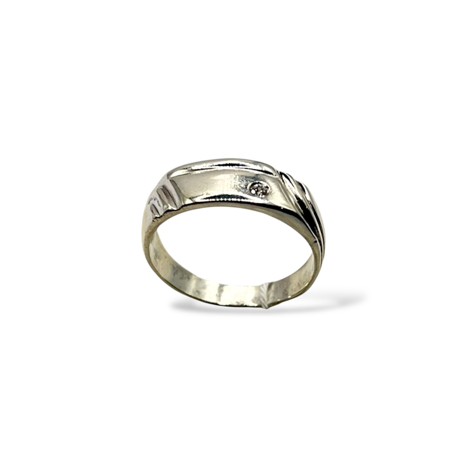 Серебряное кольцо