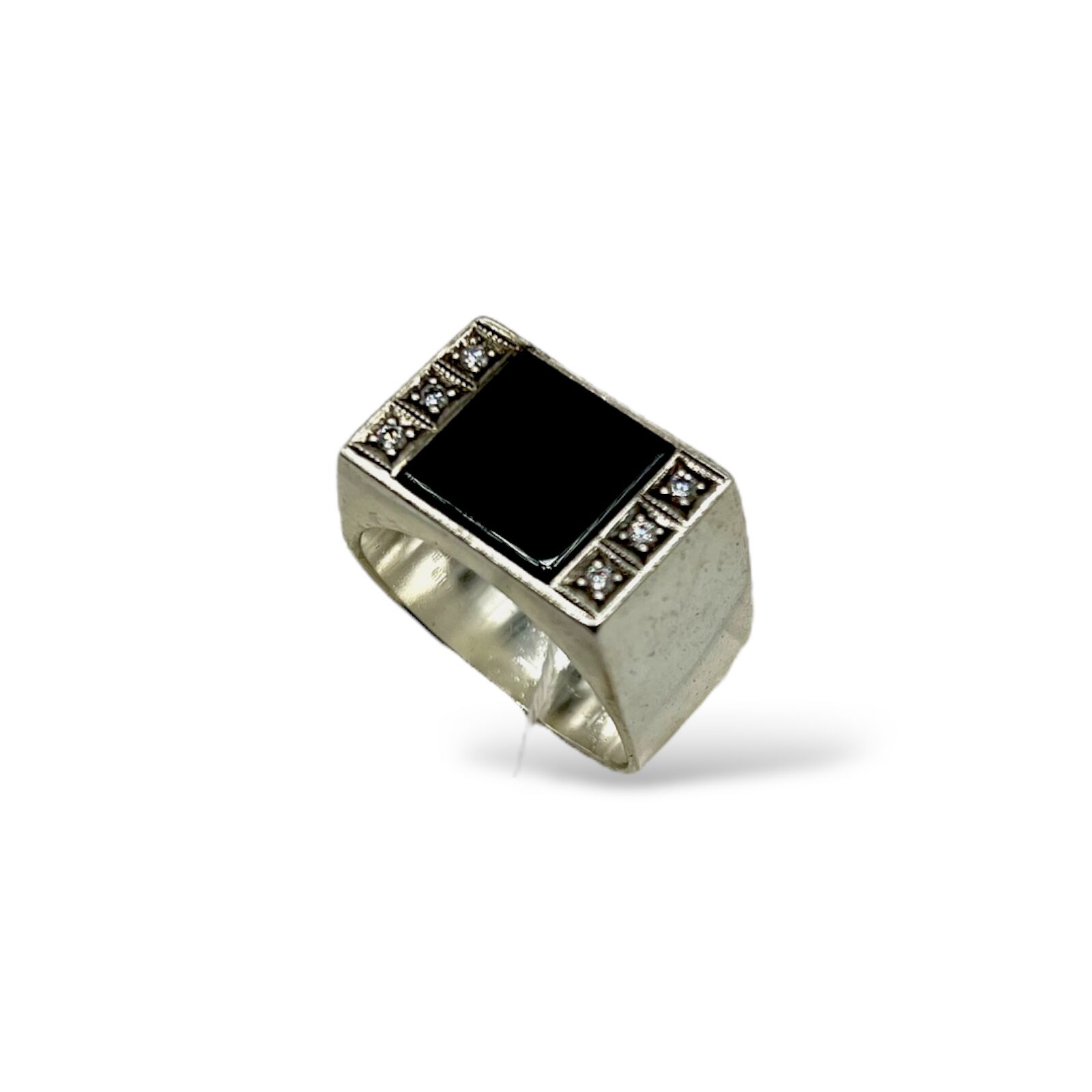 Срібна каблучка