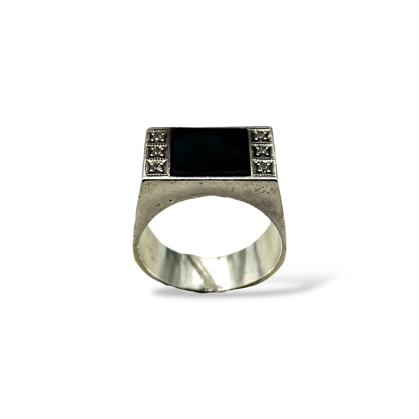 Срібна каблучка