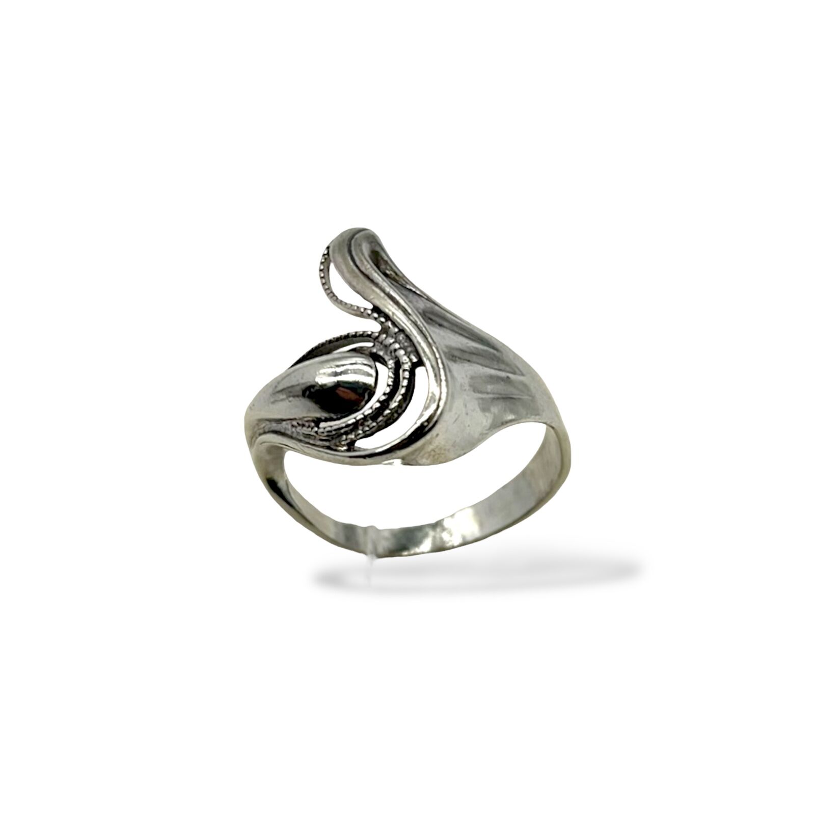 Срібна каблучка