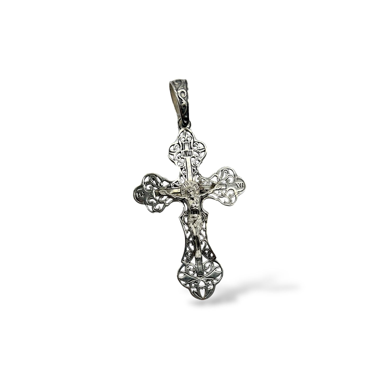 Срібна підвіска