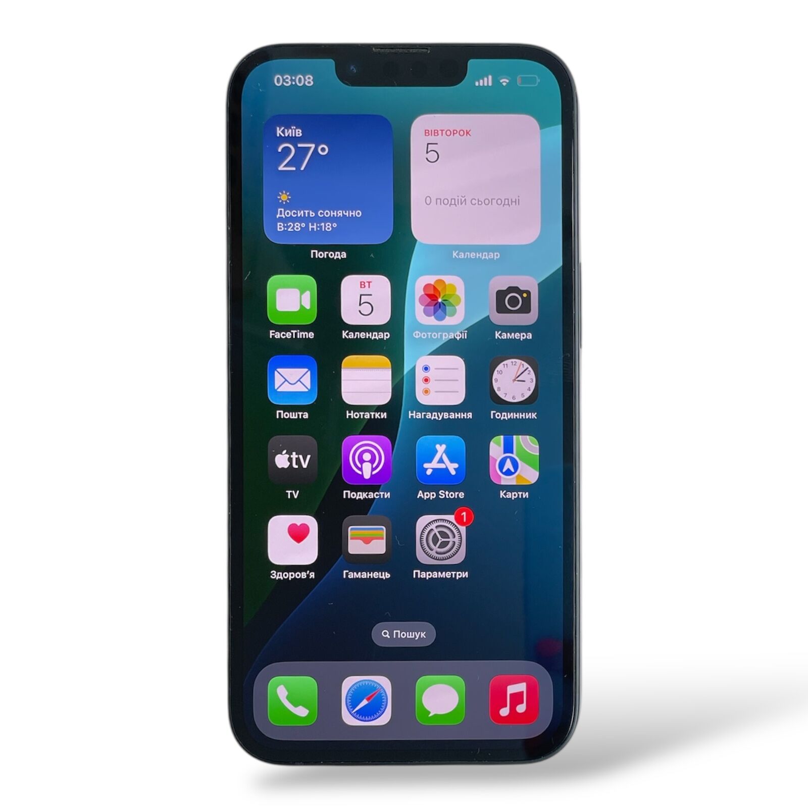 Смартфон Apple iPhone 16 128 GB  E-Sim