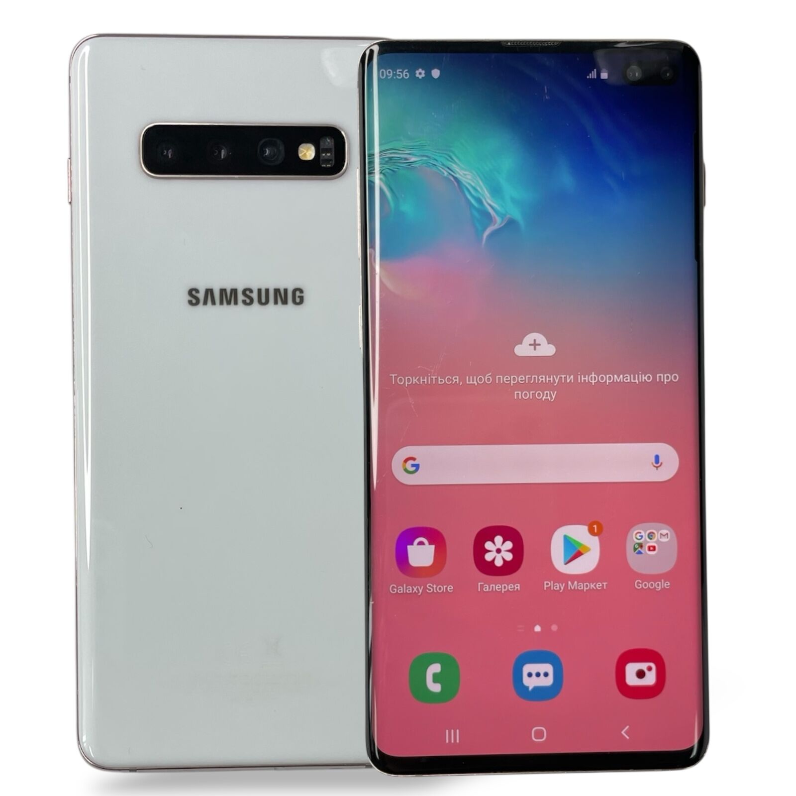 Смартфон Samsung s10+ 8/512gb