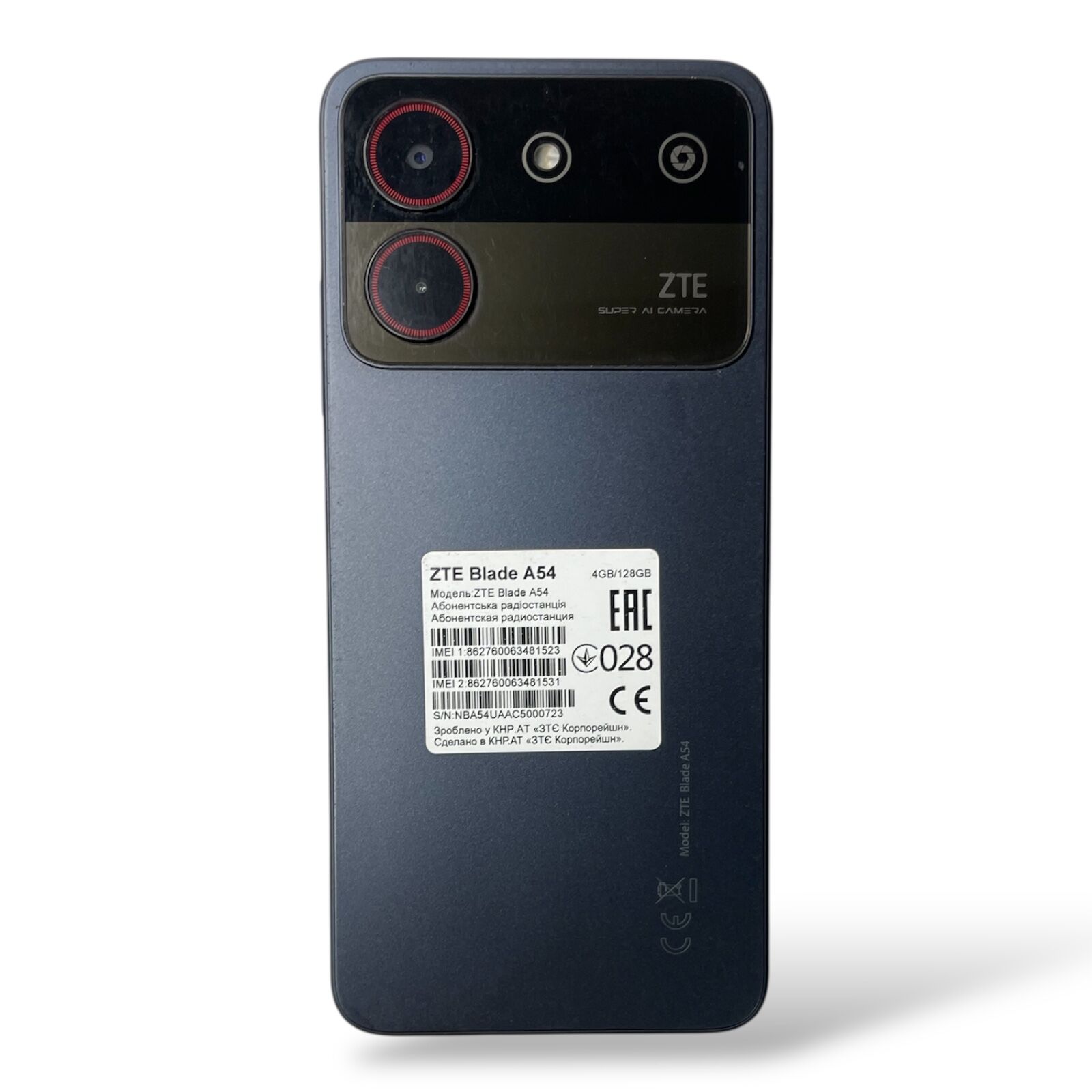 Смартфон ZTE Blade A54 4\128