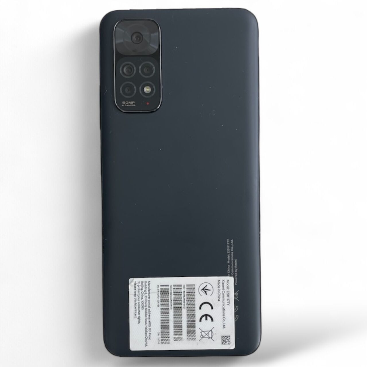 Смартфон  Xiaomi Redmi Note 11 4/128