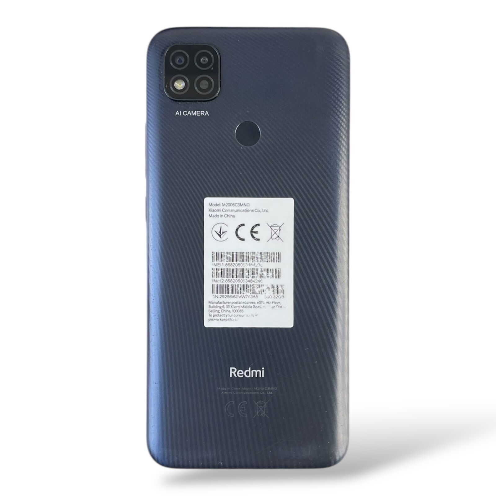 Смартфон Xiaomi Redmi 9C NFC 3/64gb