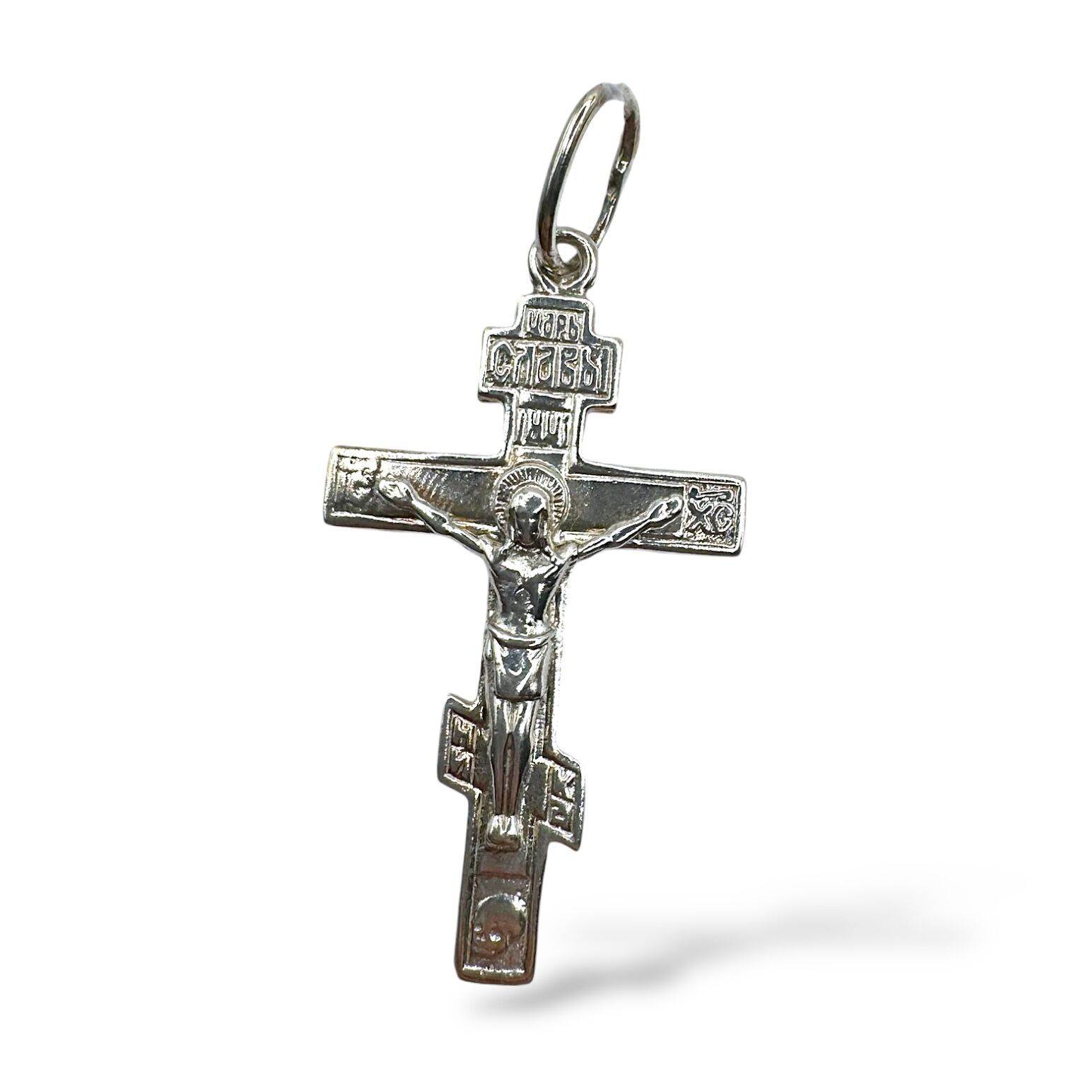 Срібна підвіска без вставок