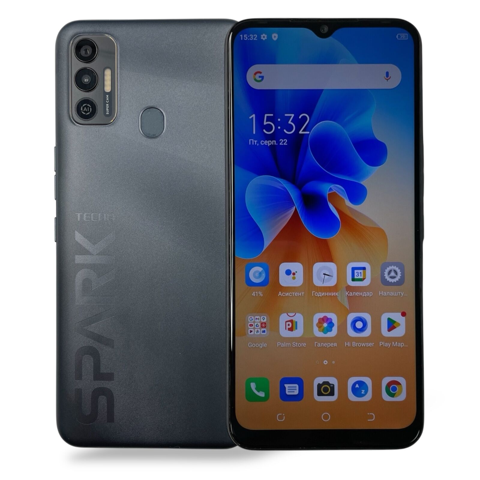 Смартфон Techno Spark 7 4/64