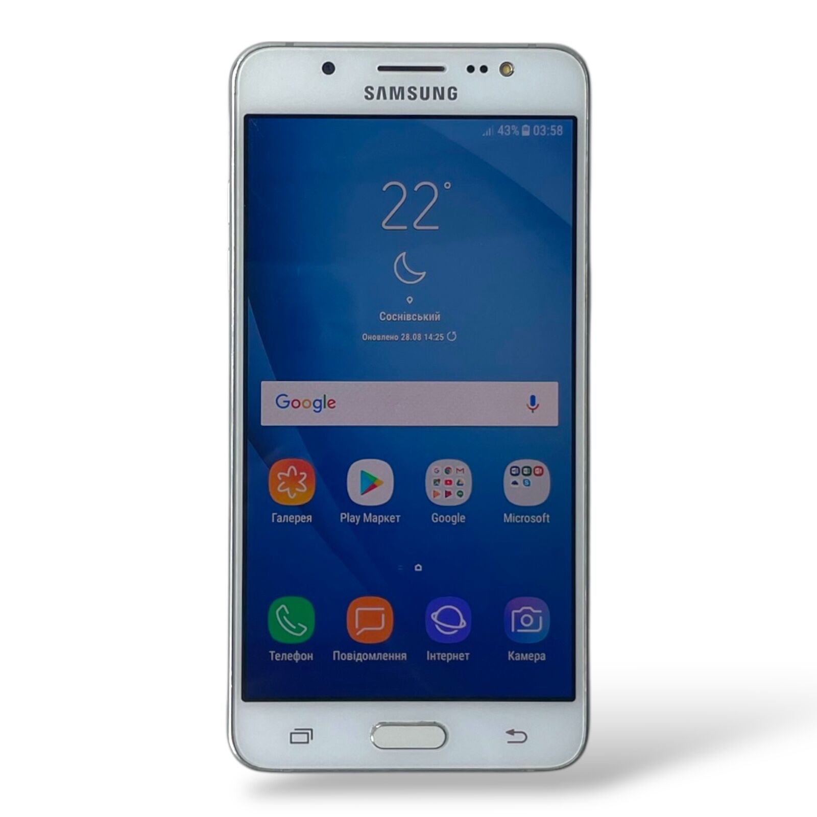 Смартфон Samsung J5 (2016) 1/16 gb