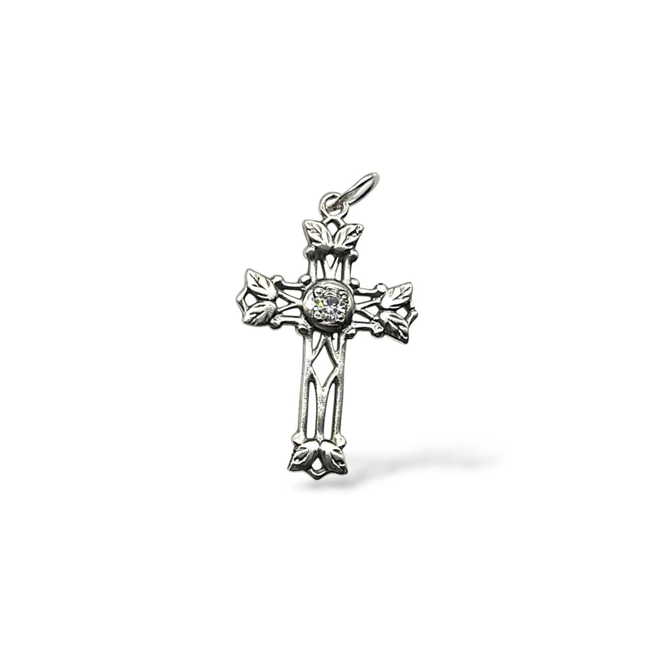 Серебряная подвеска