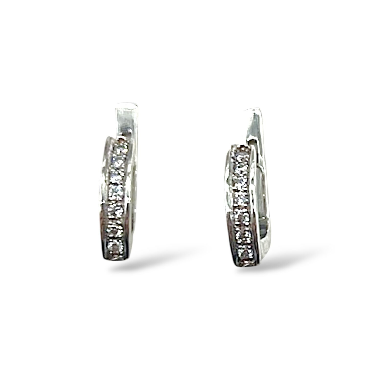 Срібні сережки