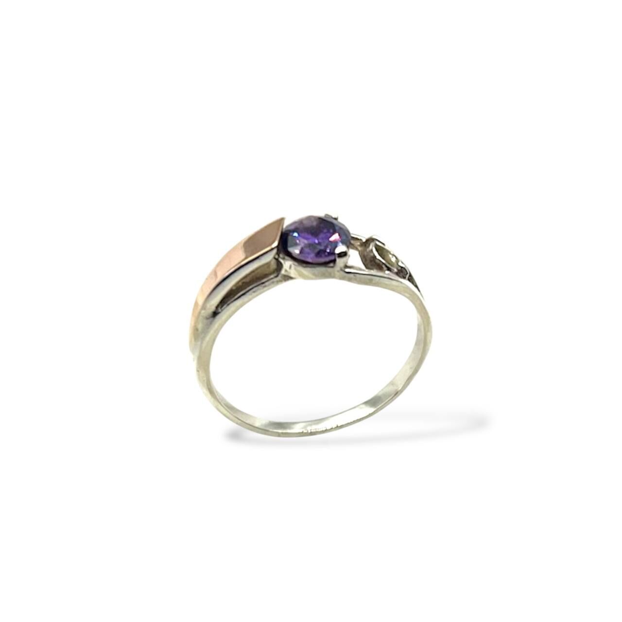 Срібна каблучка