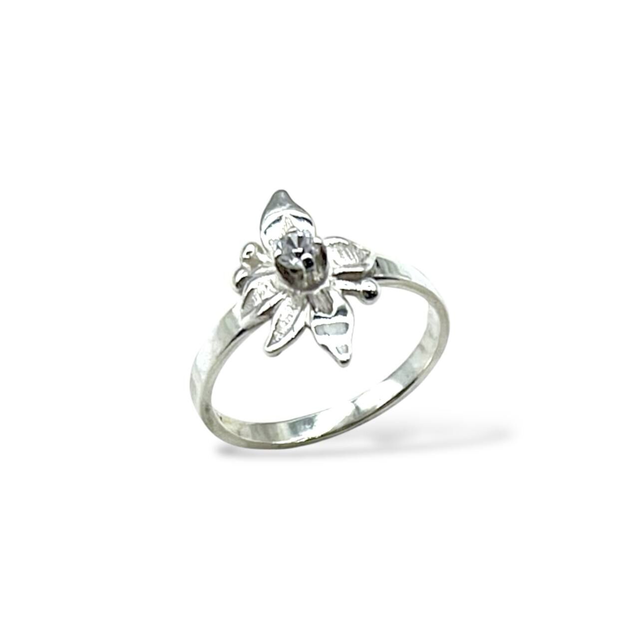 Срібна каблучка