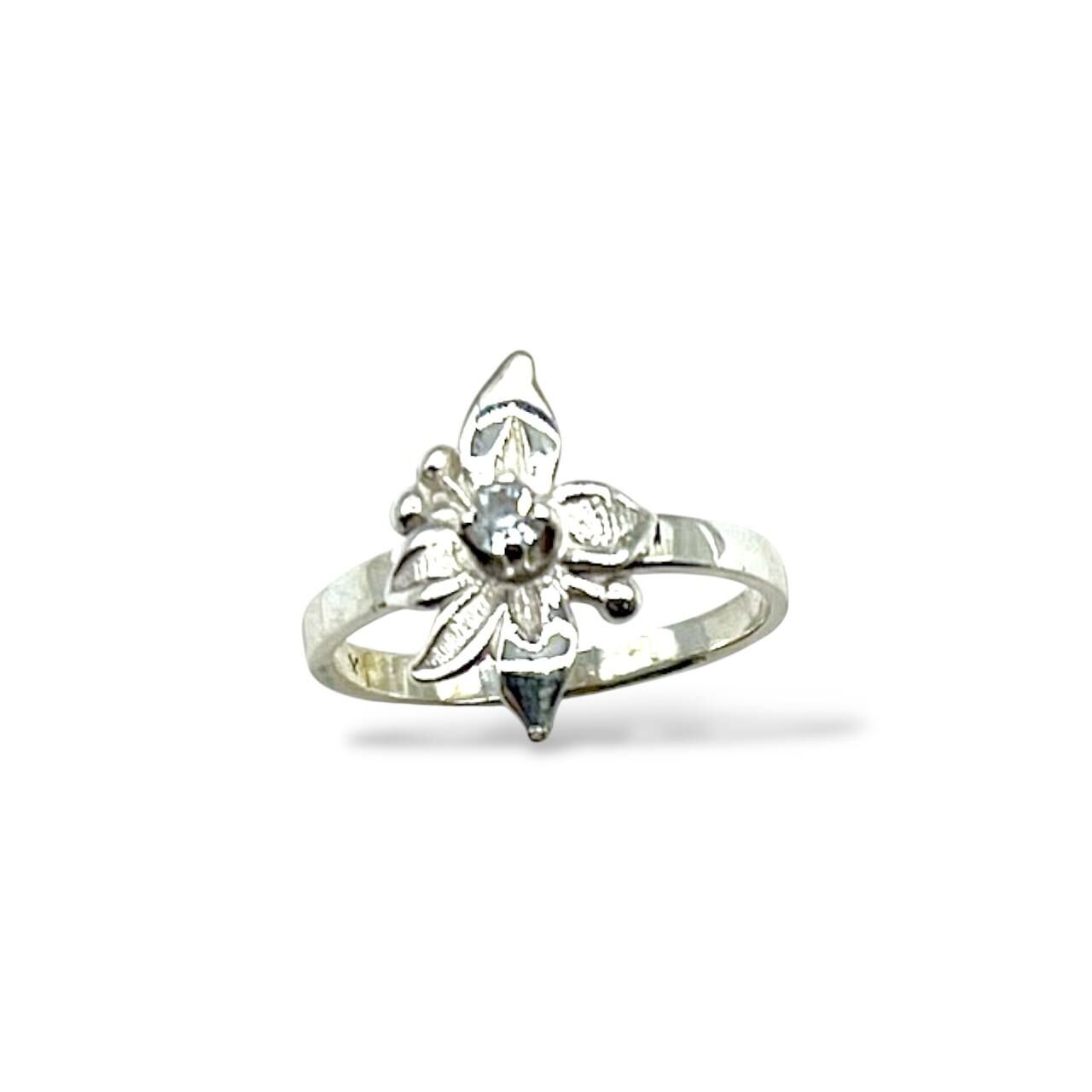 Срібна каблучка